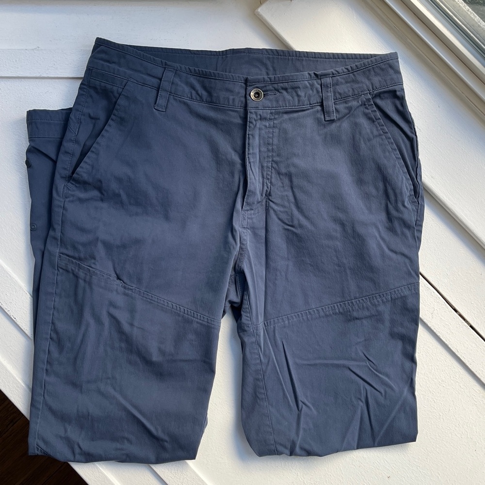 ⑤ Mountain Hardwear • Men's Hardwear AP™ Active Pant in Moon Blue • Sz 33 Waist